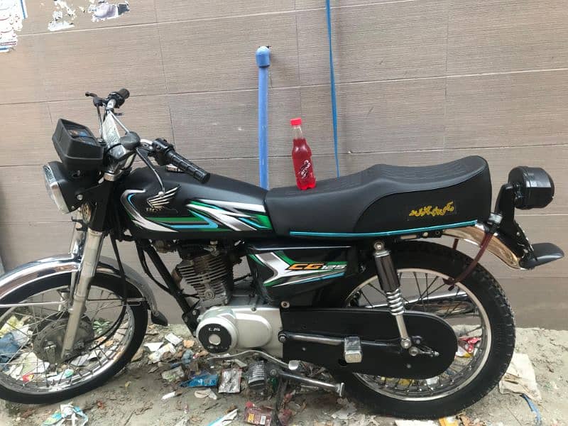 Honda 125 model 2016 2