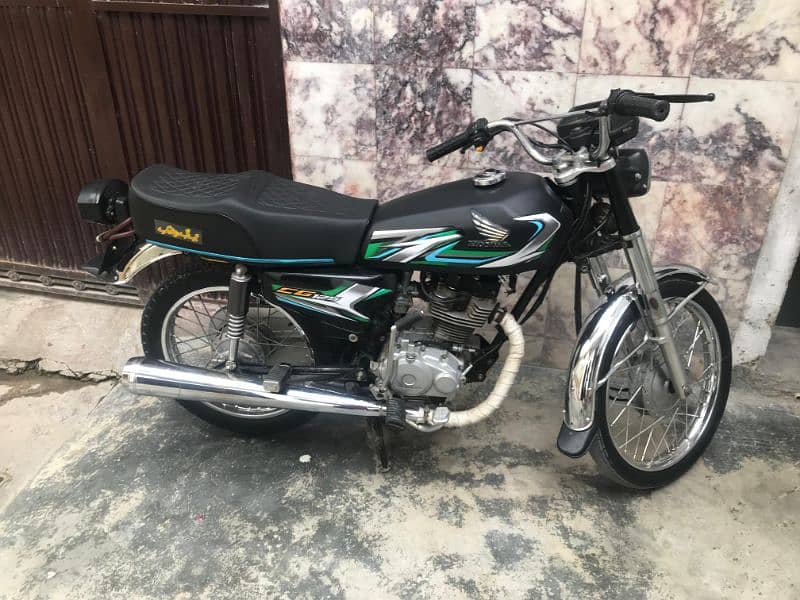 Honda 125 model 2016 3