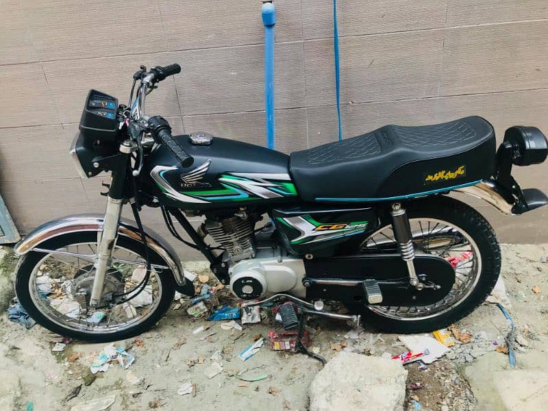 Honda 125 model 2016 4