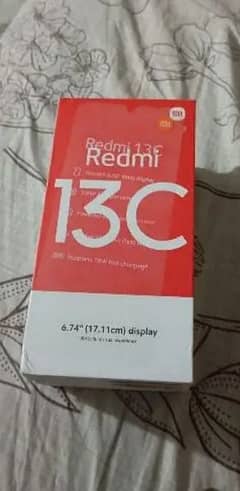 Redmi 13c 6/128 brand new 0