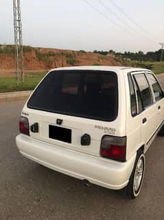 Suzuki Mehran VXR 2018