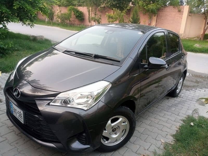 Toyota Vitz 2019 bumper to bumper original paint garanted 0