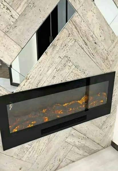 Effect Fire Place/ Heater Gas/ and Electric/ 8