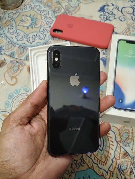 iPhone X PTA Approved LLA Complete box 3