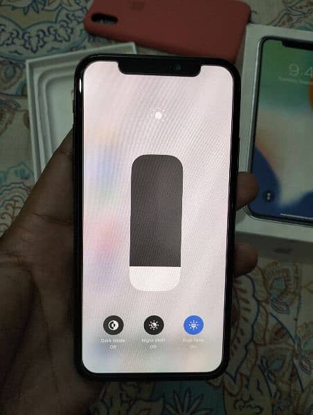 iPhone X PTA Approved LLA Complete box 4