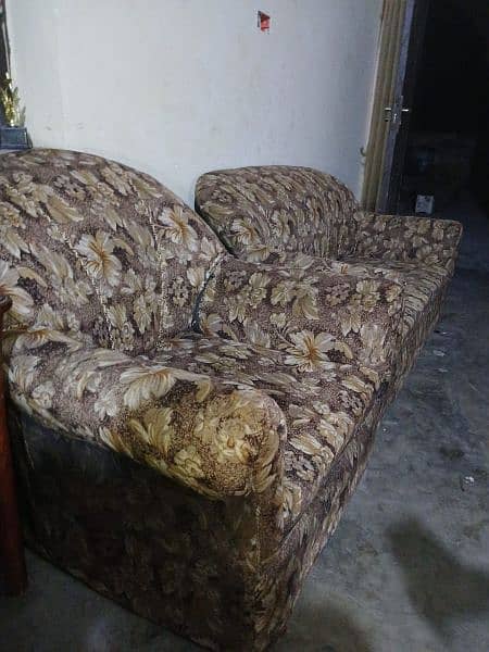 sofa set good condition 2