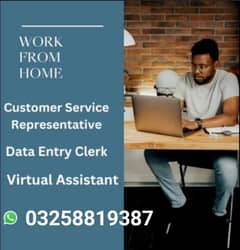 online work Students/Housewife/female, male