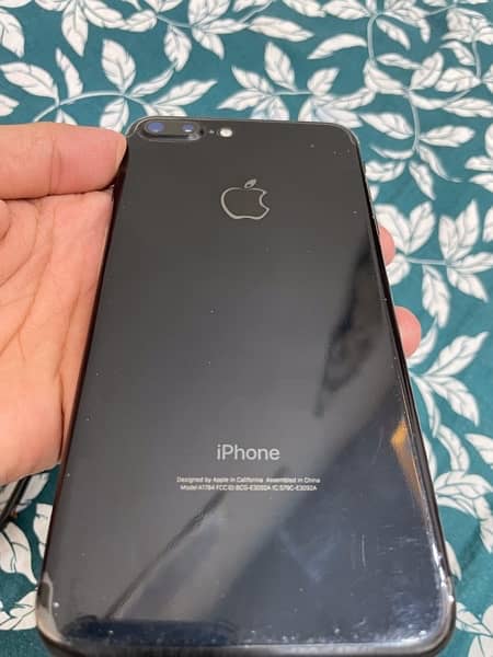 Iphone 7 plus 128gb PTA approved 4