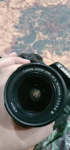 Canon EOS600D with complete accessories