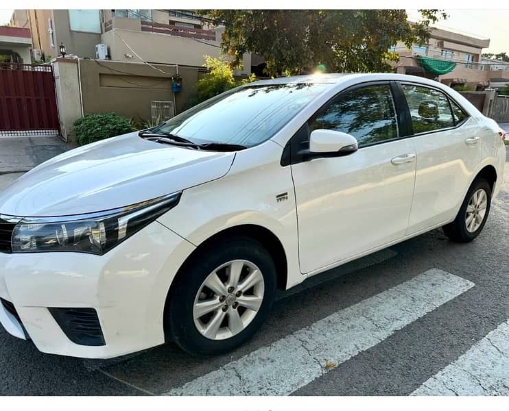 Toyota Corolla Altis 2015 2