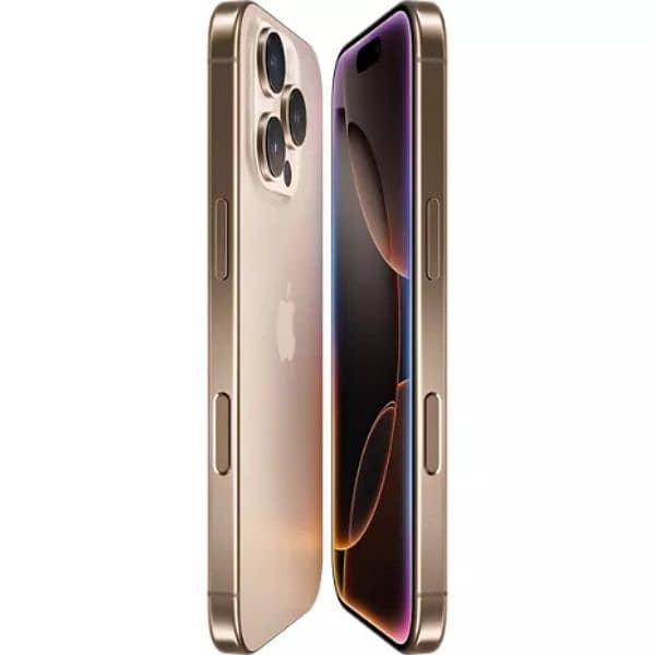 Iphone 16 pro 256gb Desert Titanium 2