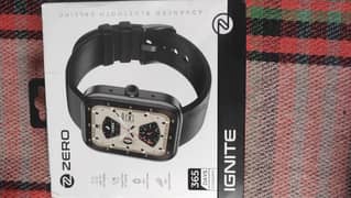 ignite zero smart watch