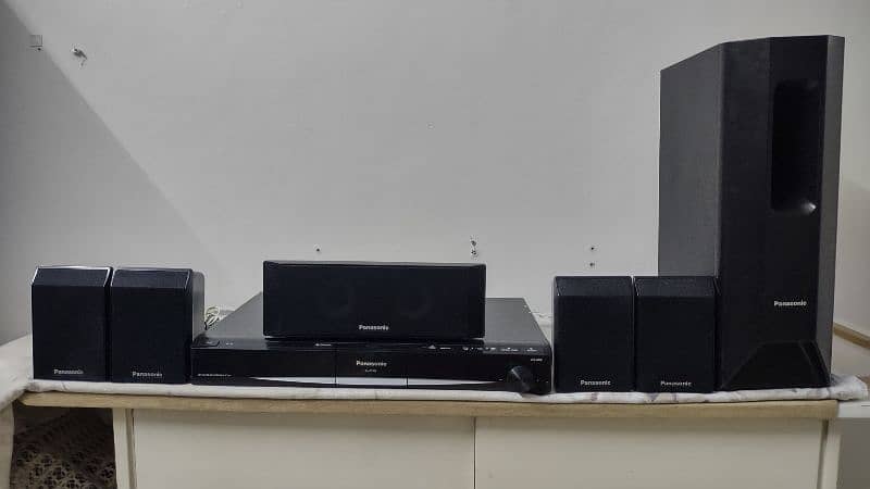 Panasonic 5.1 dts home theater 0