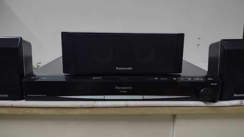 Panasonic 5.1 dts home theater 1