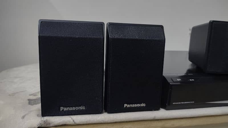 Panasonic 5.1 dts home theater 2