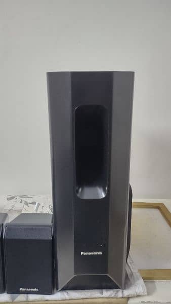 Panasonic 5.1 dts home theater 3