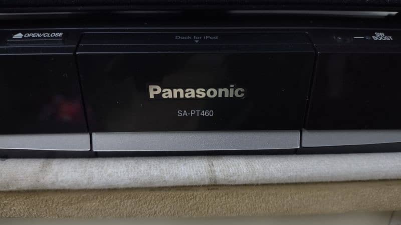 Panasonic 5.1 dts home theater 4