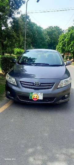 Toyota Corolla GLI 2010