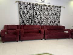 9 seater brand new sofa set