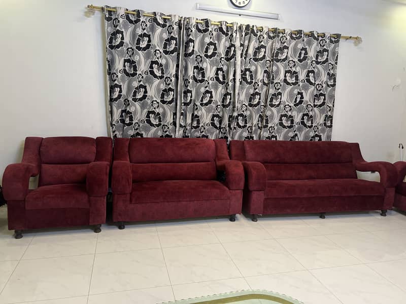 9 seater brand new sofa set 0