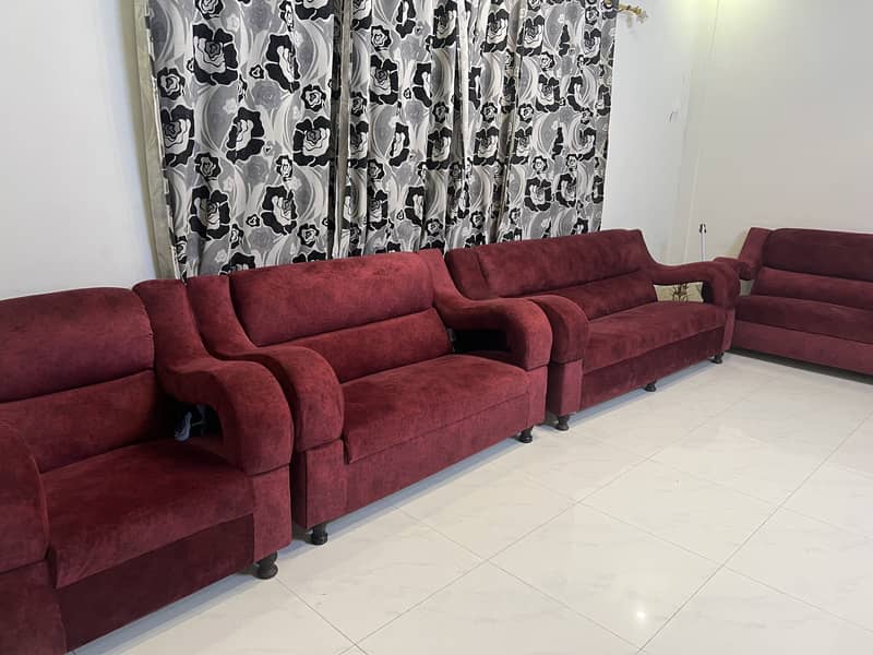 9 seater brand new sofa set 1