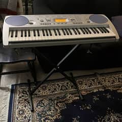 yamaha psr 275 keyboard good piano with midi and touch key's