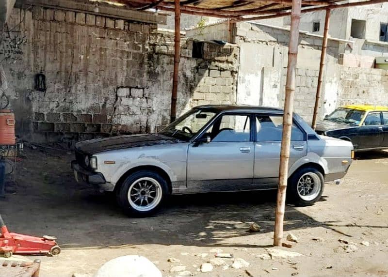 Toyota Corolla 1980 KE70 1