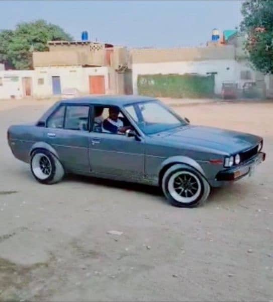 Toyota Corolla 1980 KE70 2