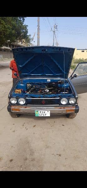 Toyota Corolla 1980 KE70 3