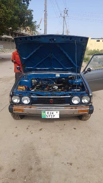 Toyota Corolla 1980 KE70 5