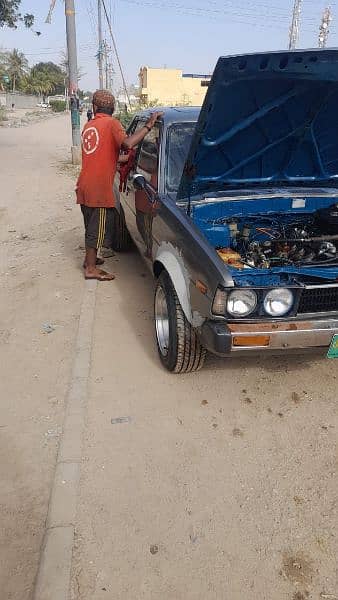 Toyota Corolla 1980 KE70 16