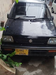 Suzuki Mehran VX 2012 almost genuine urgent sale