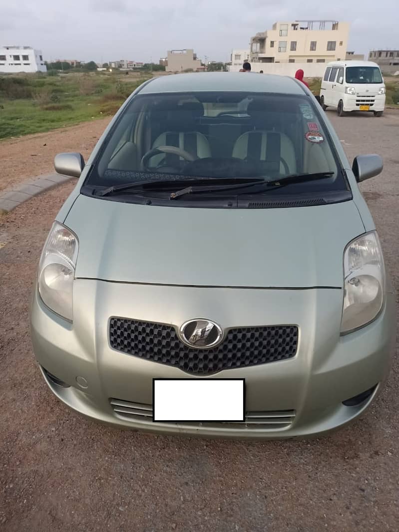 Toyota Vitz 2006 0