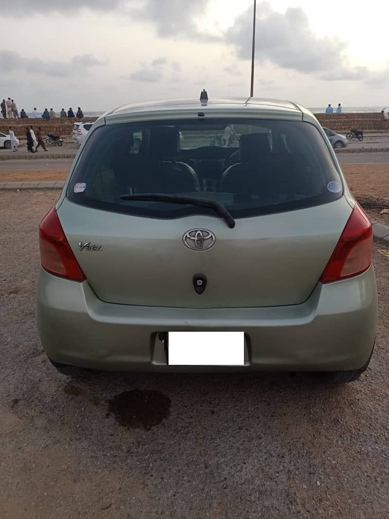 Toyota Vitz 2006 5