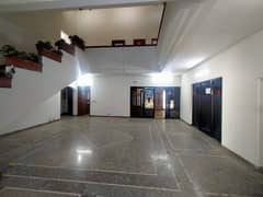 VIP location of Clifton Block One prime location of School Area 1200yd Bungalow with 10rooms+Besment Rent for School guest house MNC 0