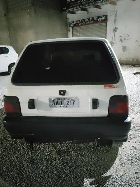 Suzuki Mehran VX 2008 4