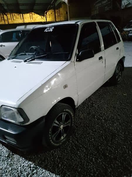 Suzuki Mehran VX 2008 5