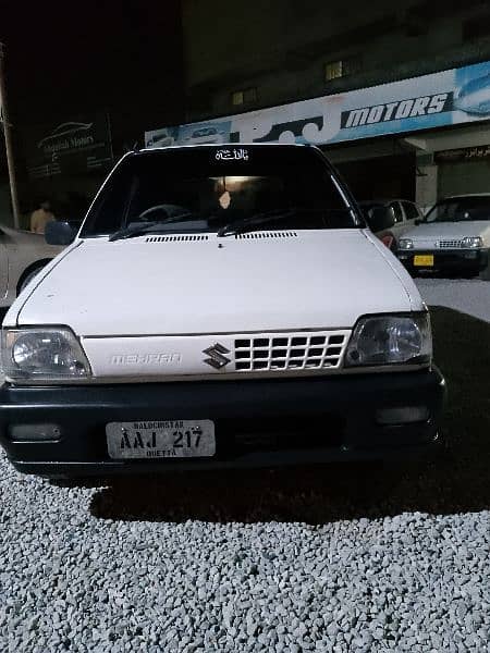 Suzuki Mehran VX 2008 6