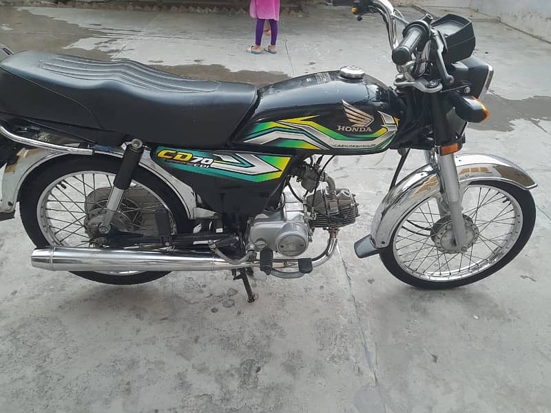 Honda CD 70 2023 model 0