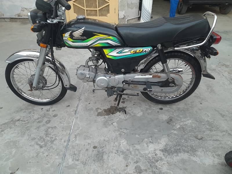 Honda CD 70 2023 model 1