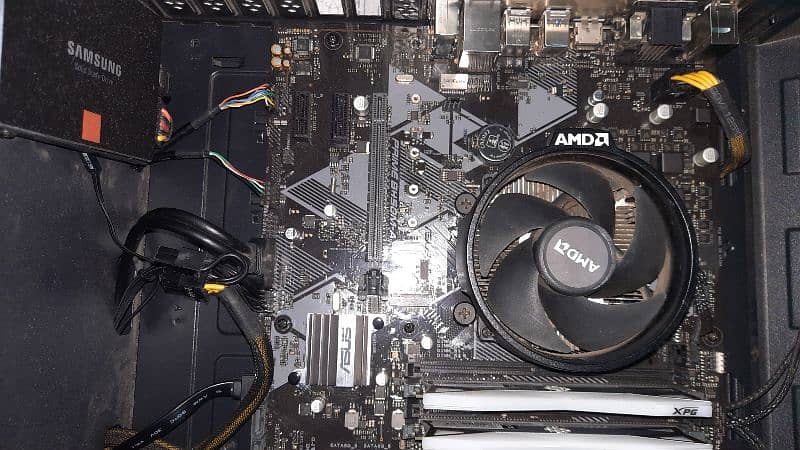 ryzen 5 3600 and asus b450m motherboard 0