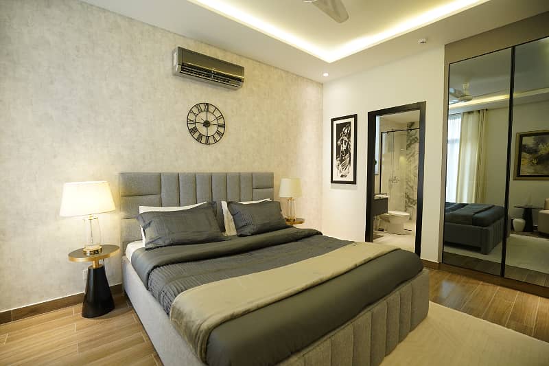 Hotel Apartment Available With 15% Annual Rent IN Indigo Heights 
Defence raya 15