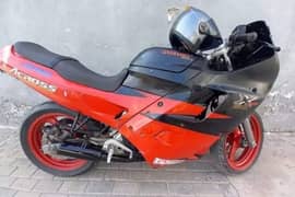 Japani Sports Heavy Bike Suzuki 500 cc 2 cylandr Gud Condition