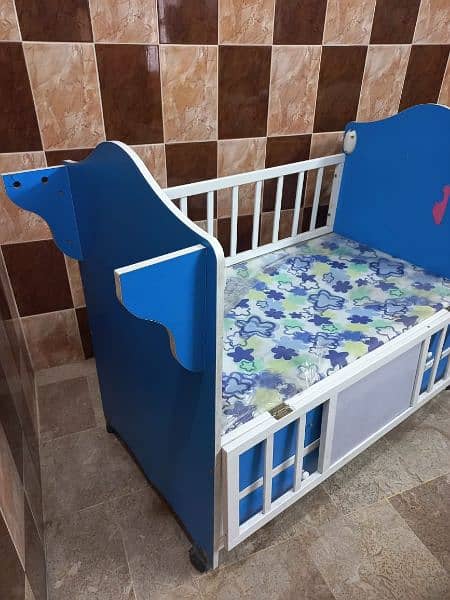 Baby Cot | Kids Bed Cot | Kids Baby Cot Set 1