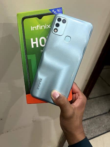 Infinix hot 10 play 0