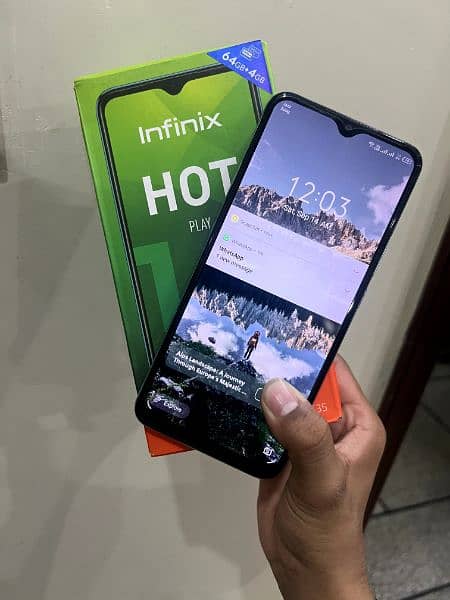 Infinix hot 10 play 1