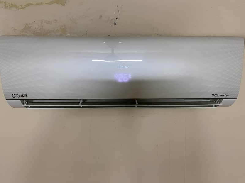 1.5 Ton Haier Split DC Inverter 2