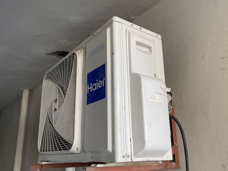 1.5 Ton Haier Split DC Inverter 7