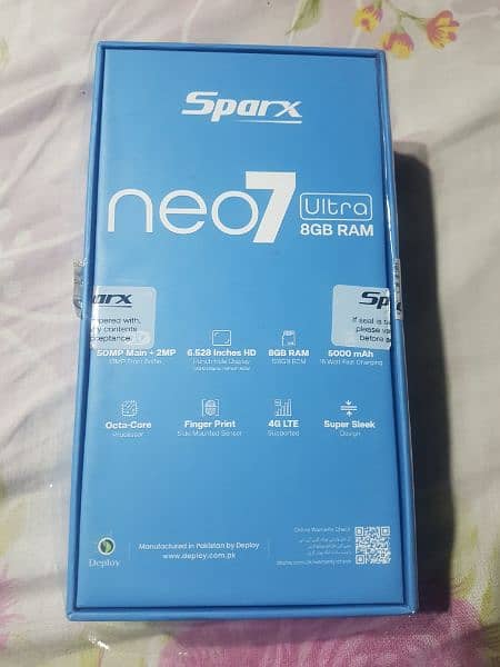 sparx neo7 ultra 5