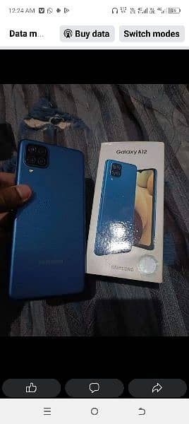 Samsung A12 4